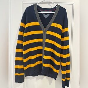 Men’s L Tommy Hilfiger Cardigan